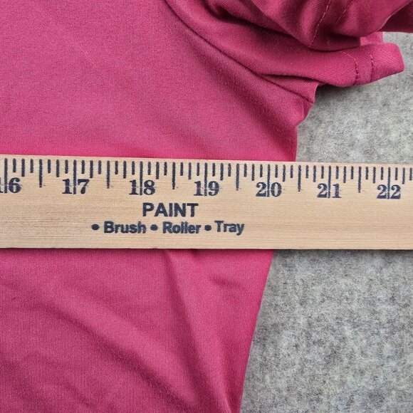 Shein Womens Pink Graphic Giraffe Print Relaxed Tee Size XL Cotton Blend - Picture 5 of 5